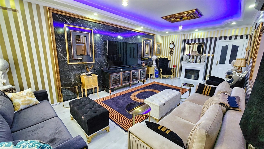 شقة 3+1 في حي توروسلار-أنطاليا 