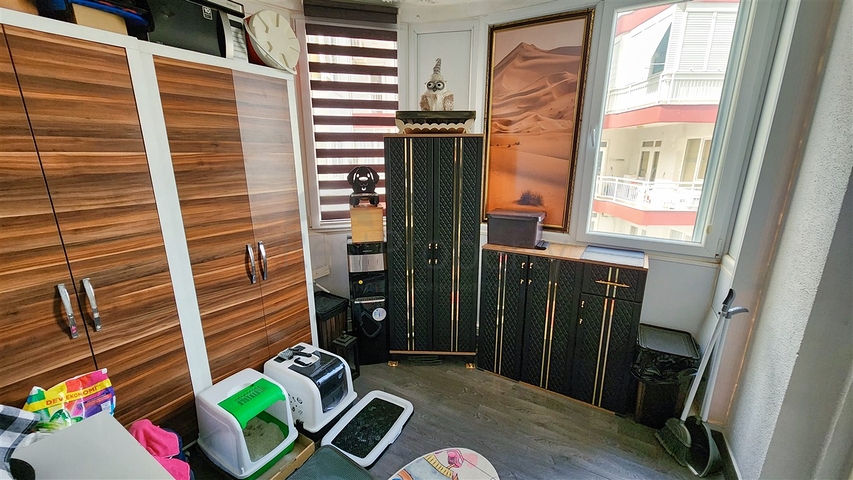 شقة 3+1 في حي توروسلار-أنطاليا 