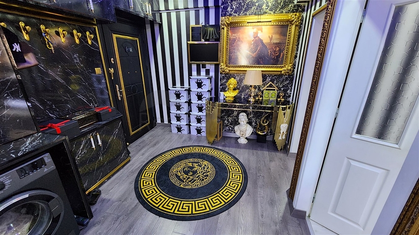 شقة 3+1 في حي توروسلار-أنطاليا 