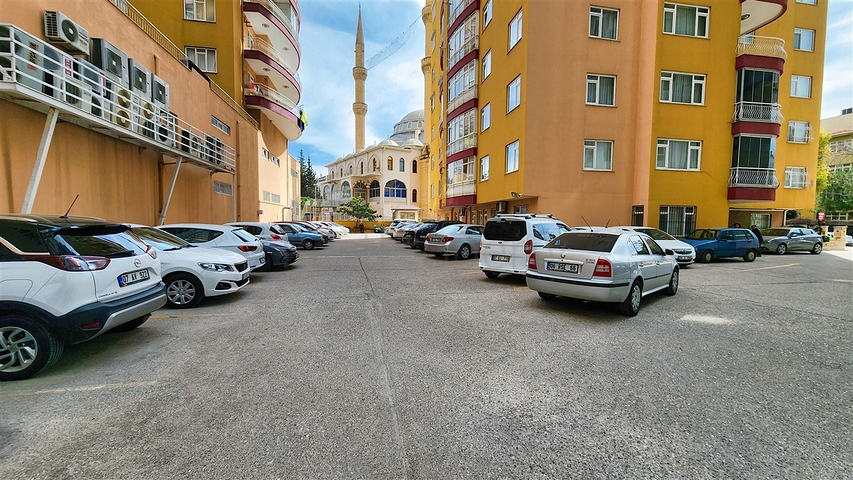 شقة 3+1 في حي توروسلار-أنطاليا 