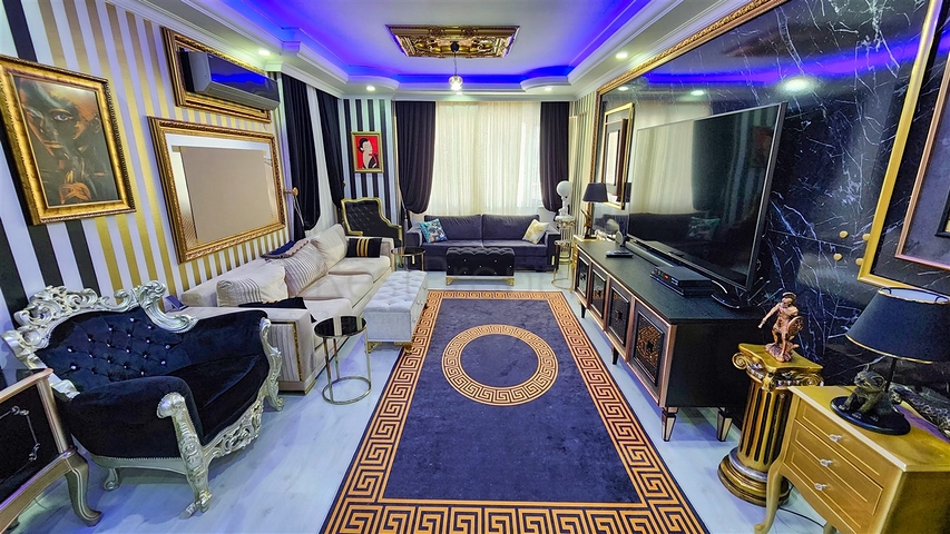 شقة 3+1 في حي توروسلار-أنطاليا 