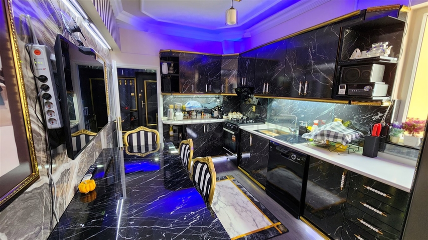 شقة 3+1 في حي توروسلار-أنطاليا 