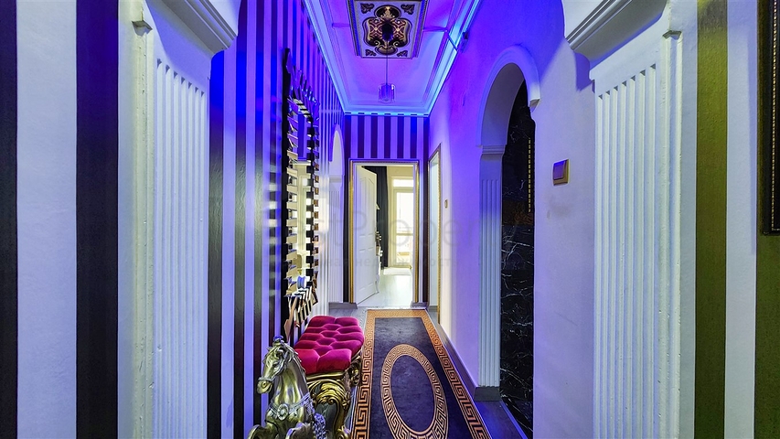 شقة 3+1 في حي توروسلار-أنطاليا 