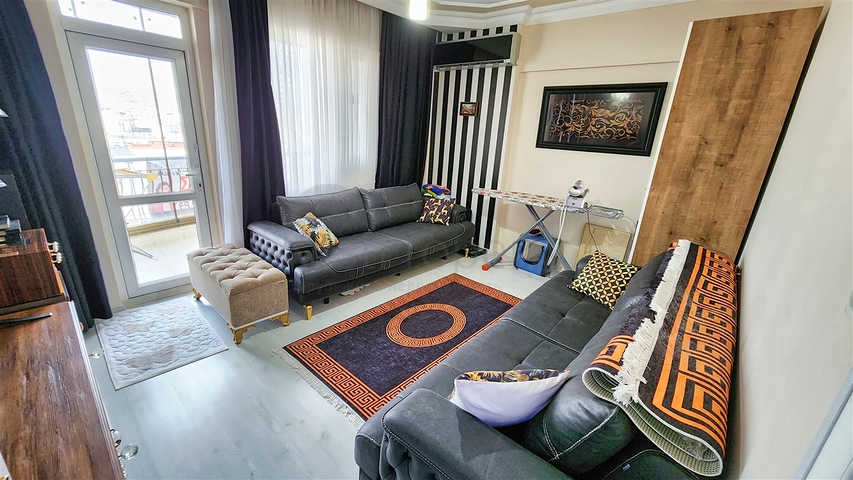 شقة 3+1 في حي توروسلار-أنطاليا 