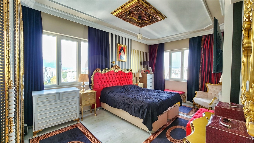 شقة 3+1 في حي توروسلار-أنطاليا 