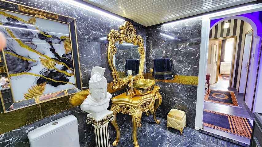 شقة 3+1 في حي توروسلار-أنطاليا 