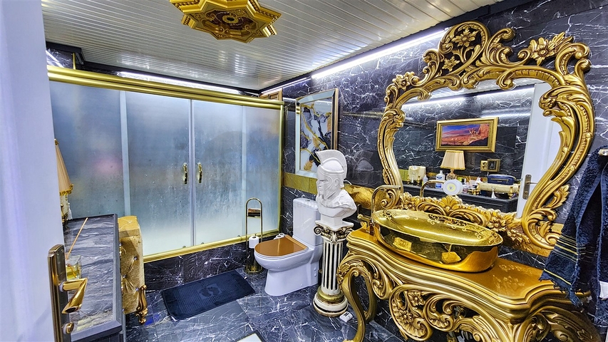 شقة 3+1 في حي توروسلار-أنطاليا 