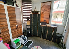 شقة 3+1 في حي توروسلار-أنطاليا 