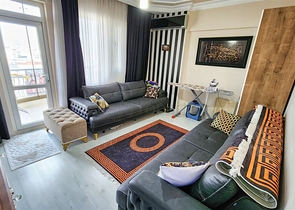 شقة 3+1 في حي توروسلار-أنطاليا 