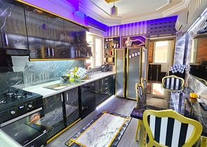 شقة 3+1 في حي توروسلار-أنطاليا 