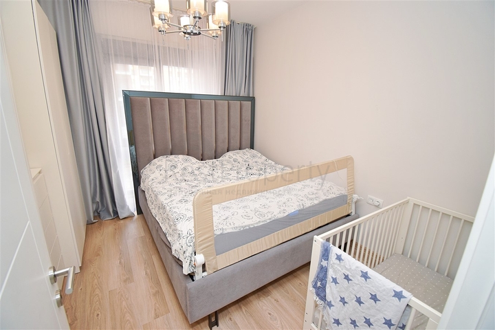 شقة 2+1 في كيبيز-منطقة أنطاليا 