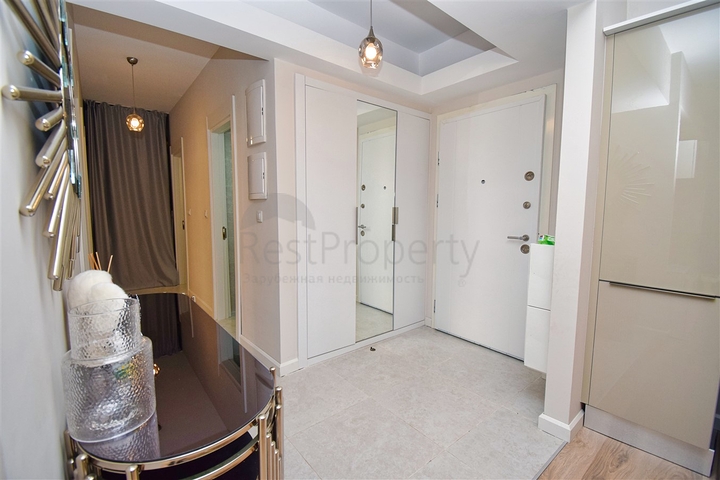 شقة 2+1 في كيبيز-منطقة أنطاليا 