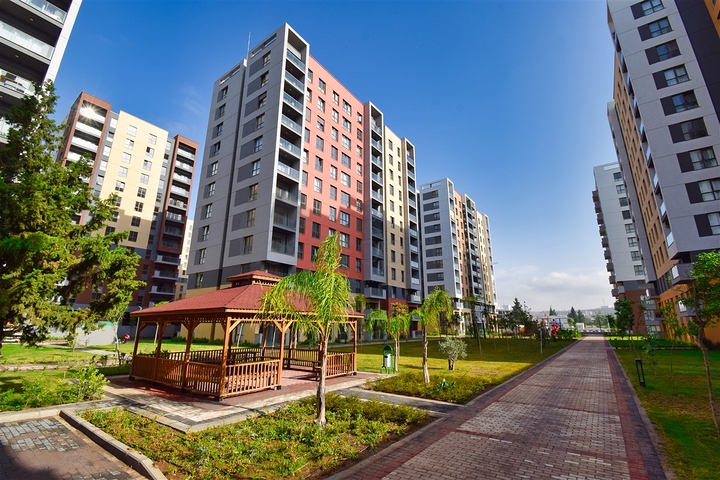 شقة 2+1 في كيبيز-منطقة أنطاليا 