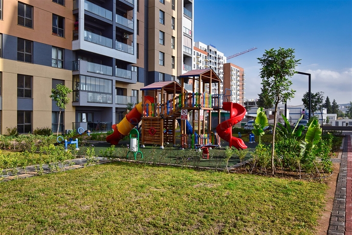 شقة 2+1 في كيبيز-منطقة أنطاليا 