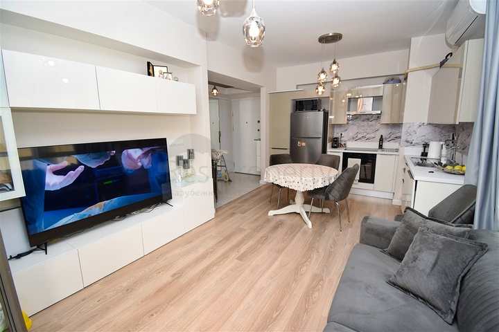 شقة 2+1 في كيبيز-منطقة أنطاليا 