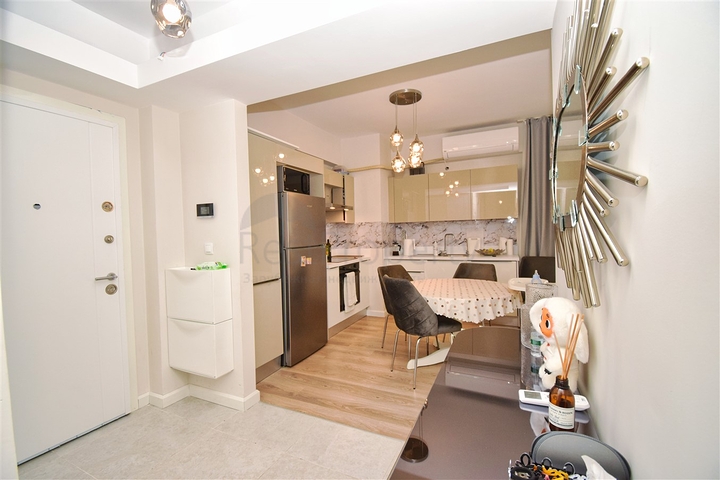 شقة 2+1 في كيبيز-منطقة أنطاليا 