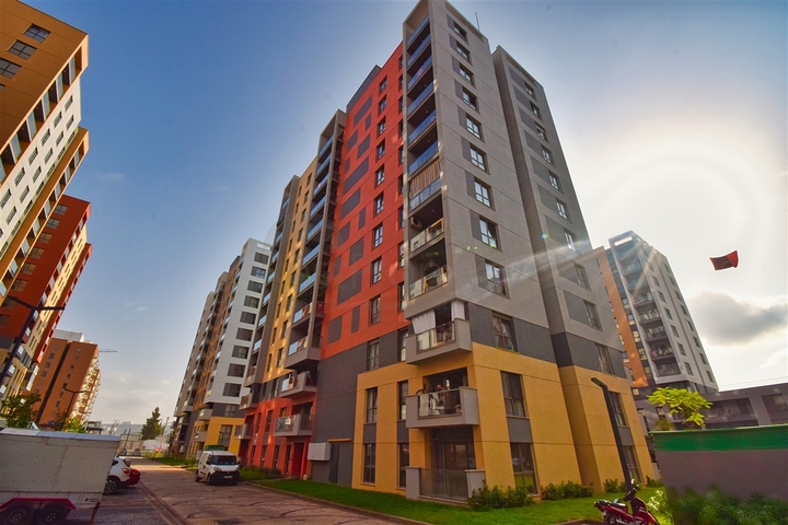 شقة 2+1 في كيبيز-منطقة أنطاليا 