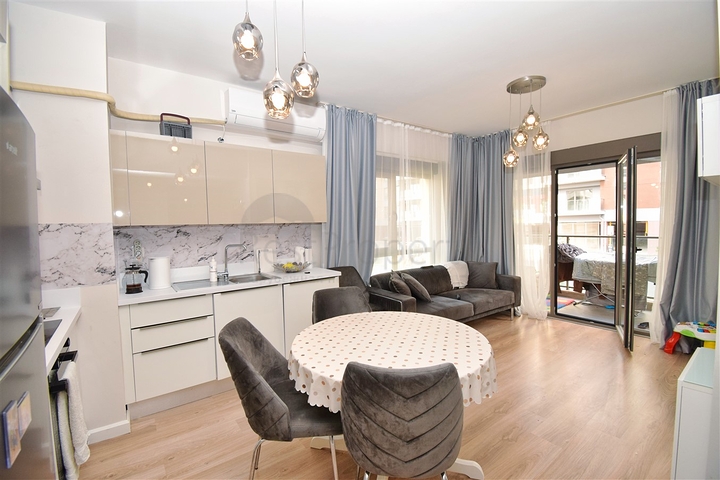 شقة 2+1 في كيبيز-منطقة أنطاليا 