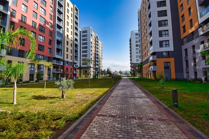 شقة 2+1 في كيبيز-منطقة أنطاليا 