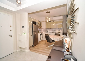 شقة 2+1 في كيبيز-منطقة أنطاليا 