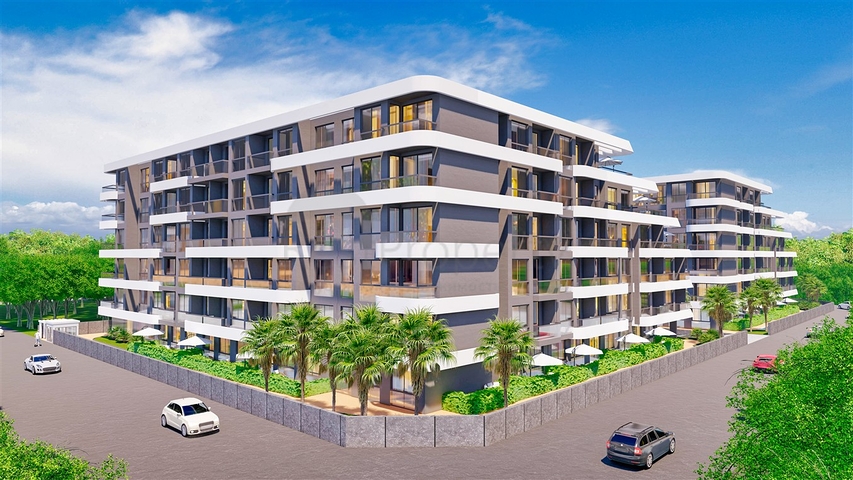 شقة 1+1 في ألتينتاس - حي أنطاليا 