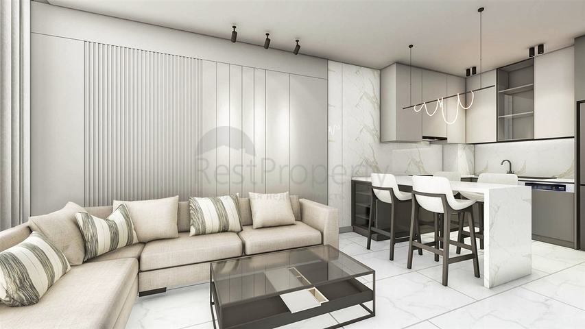 شقة 1+1 في ألتينتاس - حي أنطاليا 