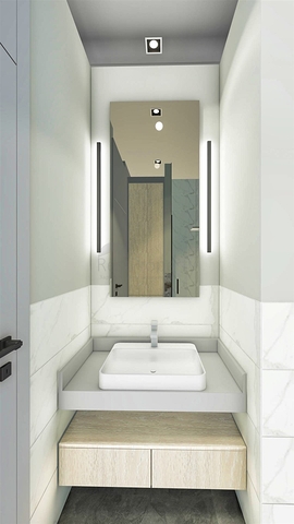 شقة 1+1 في ألتينتاس - حي أنطاليا 