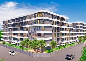 شقة 1+1 في ألتينتاس - حي أنطاليا 