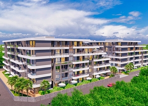 شقة 1+1 في ألتينتاس - حي أنطاليا 