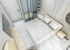 شقة 1+1 في ألتينتاس - حي أنطاليا 