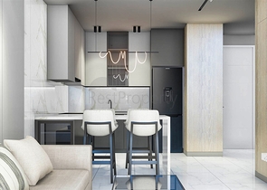 شقة 1+1 في ألتينتاس - حي أنطاليا 