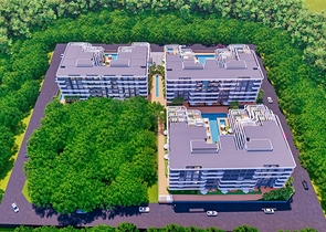 شقة 1+1 في ألتينتاس - حي أنطاليا 