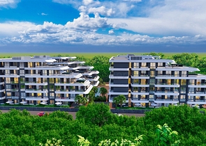 شقة 1+1 في ألتينتاس - حي أنطاليا 