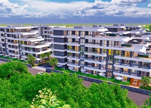 شقة 1+1 في ألتينتاس - حي أنطاليا 