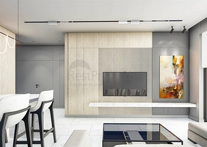 شقة 1+1 في ألتينتاس - حي أنطاليا 