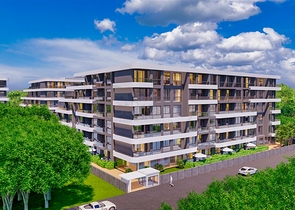 شقة 1+1 في ألتينتاس - حي أنطاليا 