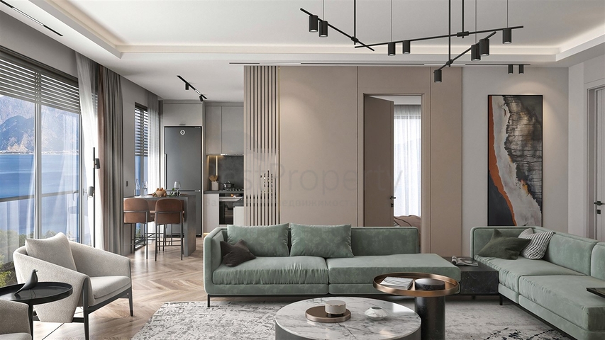 مشروع استثماري في منطقة جوزيلوبا - أنطاليا الصغيرة 