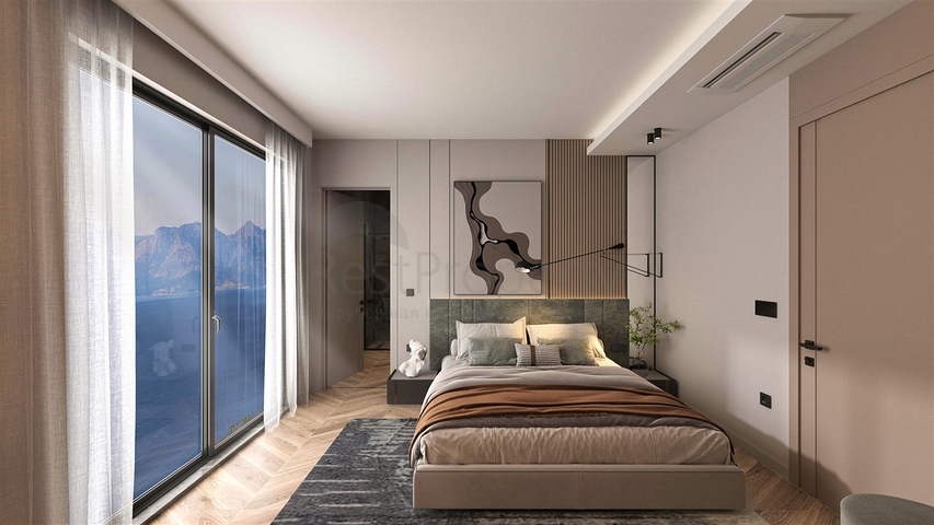 مشروع استثماري في منطقة جوزيلوبا - أنطاليا الصغيرة 