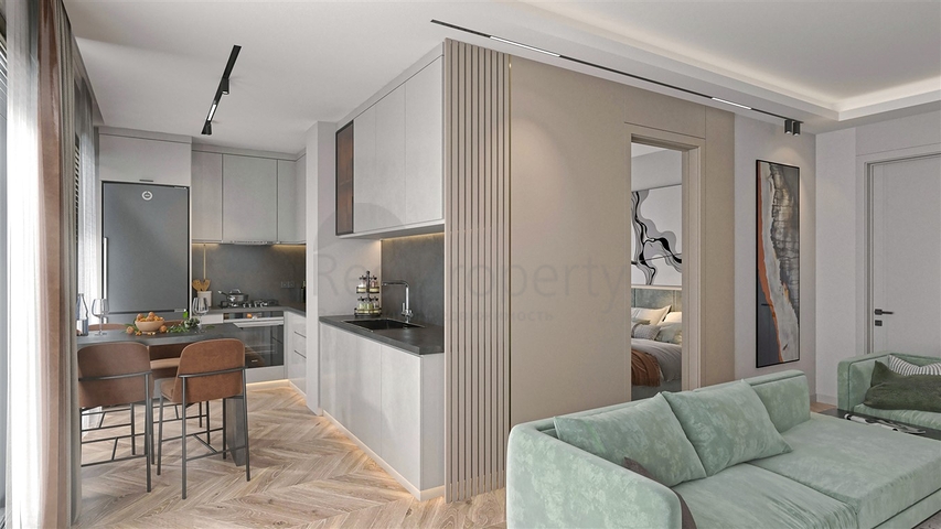 مشروع استثماري في منطقة جوزيلوبا - أنطاليا الصغيرة 