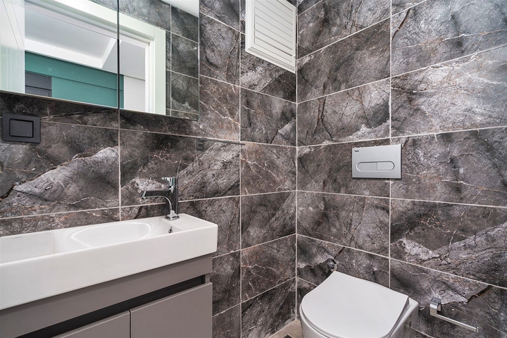 مشروع استثماري ، شقق 2 + 1 في كيبيز - منطقة أنطاليا 