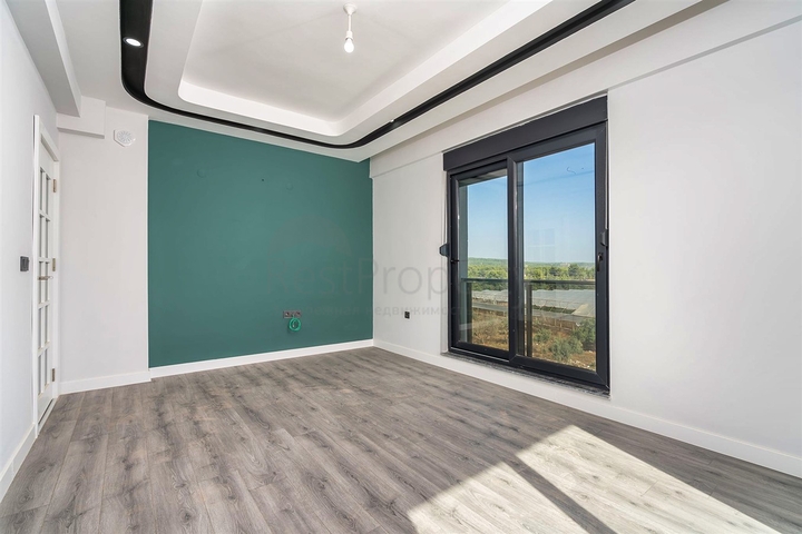 مشروع استثماري ، شقق 2 + 1 في كيبيز - منطقة أنطاليا 