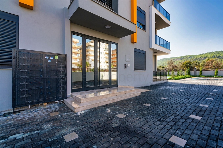 مشروع استثماري ، شقق 2 + 1 في كيبيز - منطقة أنطاليا 