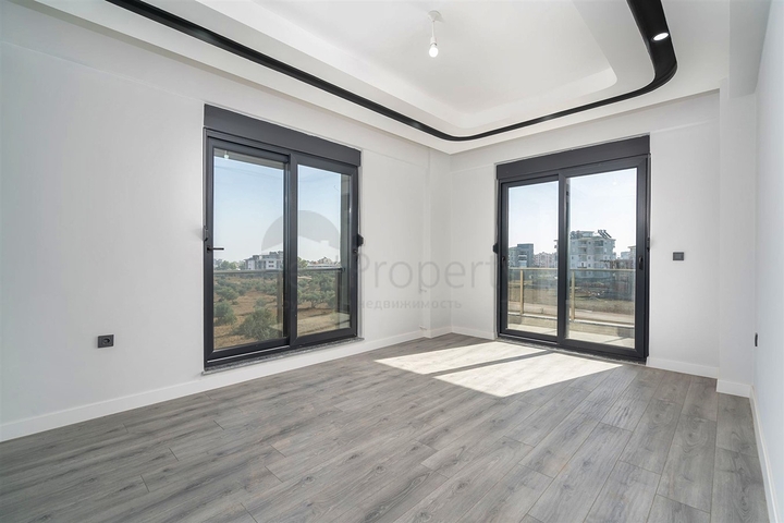 مشروع استثماري ، شقق 2 + 1 في كيبيز - منطقة أنطاليا 