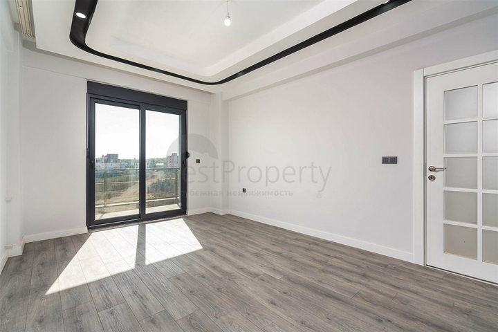 مشروع استثماري ، شقق 2 + 1 في كيبيز - منطقة أنطاليا 