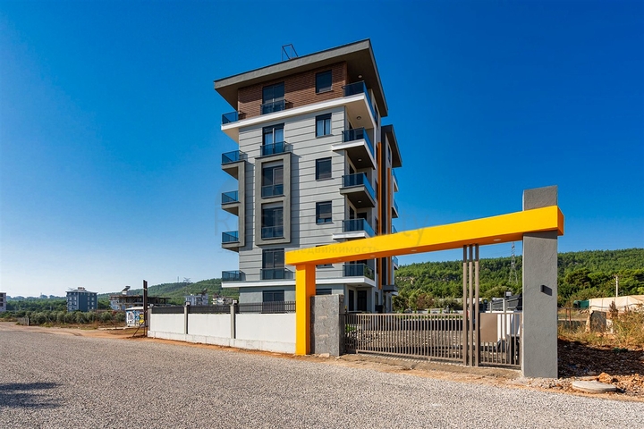 مشروع استثماري ، شقق 2 + 1 في كيبيز - منطقة أنطاليا 