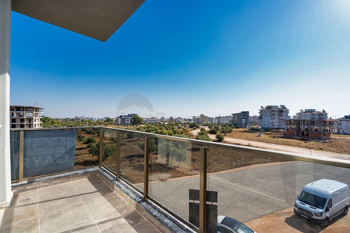 مشروع استثماري ، شقق 2 + 1 في كيبيز - منطقة أنطاليا 