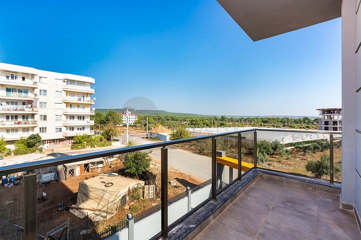 مشروع استثماري ، شقق 2 + 1 في كيبيز - منطقة أنطاليا 