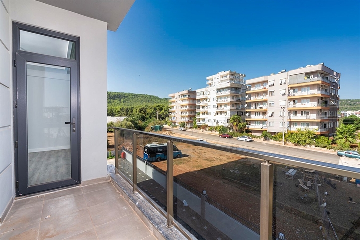 مشروع استثماري ، شقق 2 + 1 في كيبيز - منطقة أنطاليا 