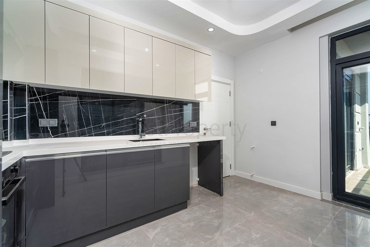 مشروع استثماري ، شقق 2 + 1 في كيبيز - منطقة أنطاليا 