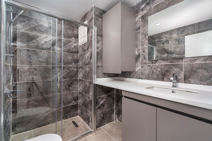 مشروع استثماري ، شقق 2 + 1 في كيبيز - منطقة أنطاليا 